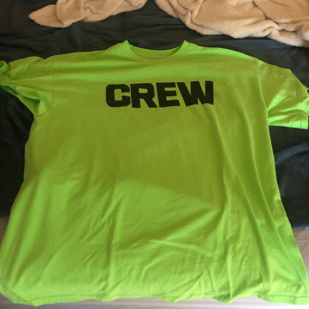 Chris brown the party tour shirt